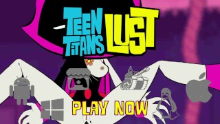 Teen Titans Lust Trailer Juego erótico de ritmo