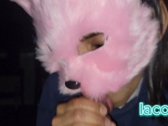 She gets nasty for Easter, and gave me a sweet blowjob