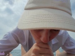 This MILF Sucked All My Cum While We Were Drifting On a Kayak - Letty Black