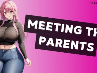 Meeting the Parents | Girlfriend Experience ASMR Audio Roleplay Video
