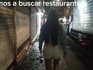 A Night out with Abby, Dinner and Sex