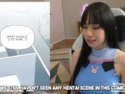 Preview 1 of I bet this will make you cum. Story + Hentai + Cute Asian girl!! click this please lol