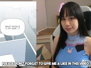 Preview 2 of I bet this will make you cum. Story + Hentai + Cute Asian girl!! click this please lol