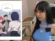 Preview 6 of I bet this will make you cum. Story + Hentai + Cute Asian girl!! click this please lol