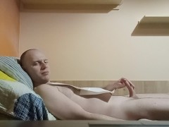 Walenie konia na życzenie - wytrysk :)