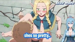 Vtuber Hentai Reacciona! Delicious Marcille