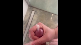 Thumbnail My stepmother saw me jerking off and decided to help (Short)