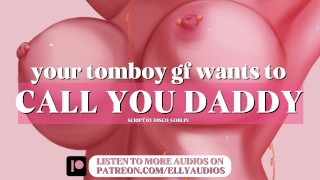 Tomboy Girlfriend Wants To Call You Daddy If It's Not Too Cringe