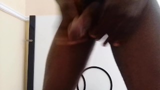 9 inches African  big cock dancing