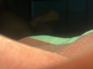 My Young Latin Stepfather Masturbates his Big Cute Cock alone in the Room - Youthpower