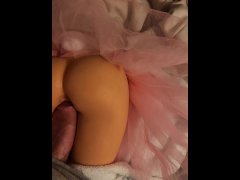 Fucking My Easter Teen Bunny From Behind! POV