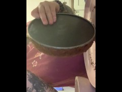 my first time cake baking