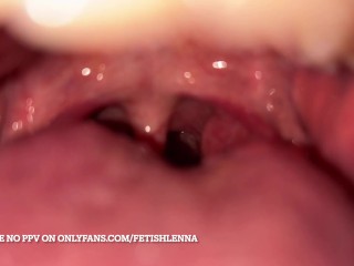 Giantess Mouth Cleaning Slave Video