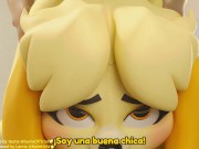 Preview 3 of Furry yiff isabelle