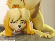 Preview 5 of Furry yiff isabelle
