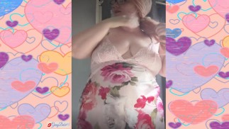 准备上床 BBW 挑逗