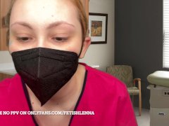 Nurse Mind Fuck Anesthesia Mask