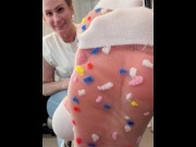 Preview 4 of The Party-Time FootJob JOI! (HD PREVIEW)