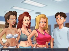 Summertime Saga Reworked (DarkCookie) - 26 You're Beautiful The Way You Are by MissKitty2K