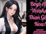 Boys Are Weaker Than Girls Now! | Audio Roleplay Preview