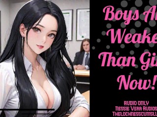 Boys are Weaker than Girls Now! | Audio Roleplay Preview