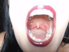 Anna's Super Mouth Tour Everything - Screenshot 2 of 16 - Mouth Fetish