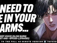 Stressed Out Boyfriend Uses Your Mouth For Relief... | Audio Erotica For Women | Audio Roleplay