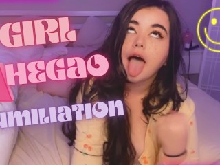E-Girl Ahegao Humiliation - Loser Goon Triggers - Extended Femdom Trailer Video