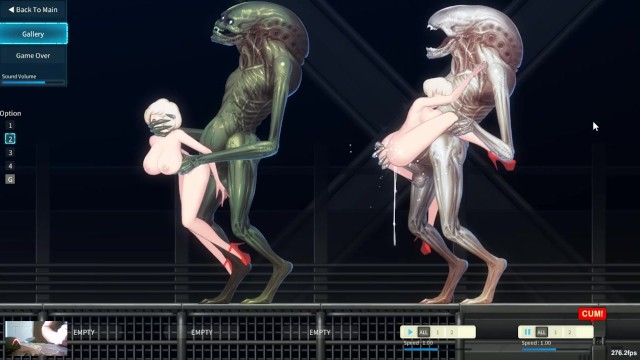 Víspera Del Proyecto: Las Mejores Animaciones De La Galería Hentai Alienígena