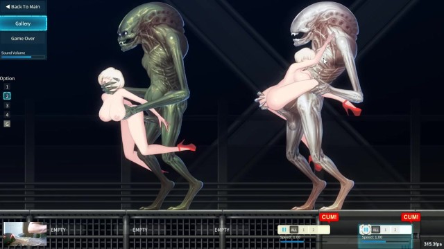 Víspera Del Proyecto: Las Mejores Animaciones De La Galería Hentai Alienígena
