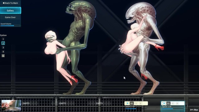 Víspera Del Proyecto: Las Mejores Animaciones De La Galería Hentai Alienígena