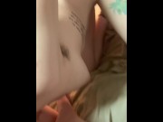 Preview 6 of Brave little Slut tries the sharpie in her Tight Asshole again...didnt she do great???