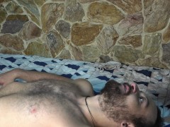 I suck and plays with my stepsister tits before i sucking her pussy getting a loud moaning orgasm