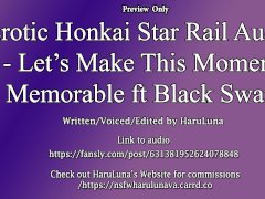 FULL AUDIO FOUND ON FANSLY - New 18+ Honkai Star Rail Audio ft Black Swan!