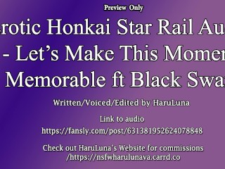 AUDIO COMPLET TROUVÉ SUR FANSLY - Nouveau 18+ Honkai Star Rail Audio Ft Black Swan !