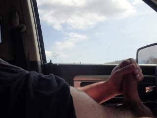 Solo at the Lake!!! 8x6dick