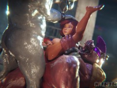 Mutant Trouble April doble penetration