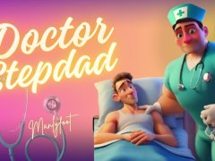 FREE PREMIUM PREVIEW : Step Gay dad - Doctor Stepdad - the Healing Power of Smelly Feet