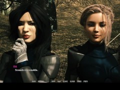 PORN GAME ABOUT DUNE? I FUCKED HER NEXT TO HER BROTHER IN A TENT - tales from the unending void #1