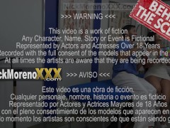 A fitness Latina with an incredible body arrives at the clinic. MASSAGE- SEX - CREAMPIE