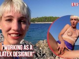 Ersties – Cute Blonde Annika Fingers Herself Outdoors For All To See