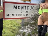 French X cities tour  - I get sodomized in the city of MONTCUQ (MYASS)