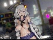 Preview 5 of Expectation - Kizuna Akari  | MMD R-18 Vocaloid, Voiceroid | Dance