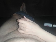 Жена дрочит мне искуственной вагиной с разговорами - Screenshot 1 of 16 - русское