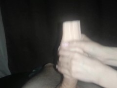 Жена дрочит мне искуственной вагиной с разговорами - Screenshot 16 of 16 - русское