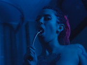 Preview 2 of How I feel while I orgasm - trippy alt teen