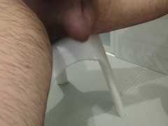 お風呂場で包茎チンポを皮オナニーしてみた - Screenshot 16 of 16 - 包茎