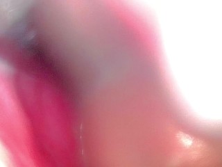 Camera Inside Real, Pink Vagina Records Massive Creampie (Cervix POV) - Young Couple Keyla & Lucas Video