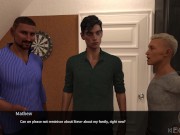 SUMMER VACATION #24 • Gay Visual Novel Gameplay [HD]