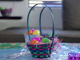 Hot & Horny Easter Bunny Lulu Chu Pounces Stepbrother Cock for A Magical Carrot Ride -S1:E8 screenshot number 0